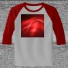 Raglan 3/4 Roundneck Shirt (Gray Body) Raglan 3/4 Roundneck Shirt (Gray Body) Thumbnail