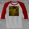 Raglan 3/4 Roundneck Shirt (Gray Body) Raglan 3/4 Roundneck Shirt (Gray Body) Thumbnail