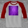 Raglan 3/4 Roundneck Shirt (Gray Body) Raglan 3/4 Roundneck Shirt (Gray Body) Thumbnail