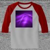 Raglan 3/4 Roundneck Shirt (Gray Body) Raglan 3/4 Roundneck Shirt (Gray Body) Thumbnail