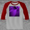 Raglan 3/4 Roundneck Shirt (Gray Body) Raglan 3/4 Roundneck Shirt (Gray Body) Thumbnail