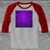 Raglan 3/4 Roundneck Shirt (Gray Body) Raglan 3/4 Roundneck Shirt (Gray Body) Thumbnail