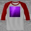 Raglan 3/4 Roundneck Shirt (Gray Body) Raglan 3/4 Roundneck Shirt (Gray Body) Thumbnail