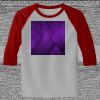 Raglan 3/4 Roundneck Shirt (Gray Body) Raglan 3/4 Roundneck Shirt (Gray Body) Thumbnail