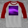 Raglan 3/4 Roundneck Shirt (Gray Body) Raglan 3/4 Roundneck Shirt (Gray Body) Thumbnail