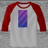 Raglan 3/4 Roundneck Shirt (Gray Body) Raglan 3/4 Roundneck Shirt (Gray Body) Thumbnail