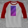 Raglan 3/4 Roundneck Shirt (Gray Body) Raglan 3/4 Roundneck Shirt (Gray Body) Thumbnail