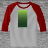 Raglan 3/4 Roundneck Shirt (Gray Body) Raglan 3/4 Roundneck Shirt (Gray Body) Thumbnail