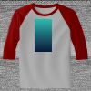 Raglan 3/4 Roundneck Shirt (Gray Body) Raglan 3/4 Roundneck Shirt (Gray Body) Thumbnail