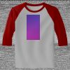Raglan 3/4 Roundneck Shirt (Gray Body) Raglan 3/4 Roundneck Shirt (Gray Body) Thumbnail