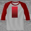 Raglan 3/4 Roundneck Shirt (Gray Body) Thumbnail