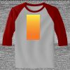 Raglan 3/4 Roundneck Shirt (Gray Body) Thumbnail