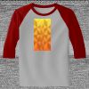 Raglan 3/4 Roundneck Shirt (Gray Body) Raglan 3/4 Roundneck Shirt (Gray Body) Thumbnail