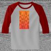 Raglan 3/4 Roundneck Shirt (Gray Body) Raglan 3/4 Roundneck Shirt (Gray Body) Thumbnail