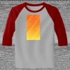 Raglan 3/4 Roundneck Shirt (Gray Body) Thumbnail