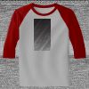 Raglan 3/4 Roundneck Shirt (Gray Body) Raglan 3/4 Roundneck Shirt (Gray Body) Thumbnail