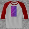 Raglan 3/4 Roundneck Shirt (Gray Body) Raglan 3/4 Roundneck Shirt (Gray Body) Thumbnail