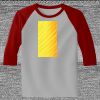 Raglan 3/4 Roundneck Shirt (Gray Body) Raglan 3/4 Roundneck Shirt (Gray Body) Thumbnail