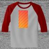 Raglan 3/4 Roundneck Shirt (Gray Body) Raglan 3/4 Roundneck Shirt (Gray Body) Thumbnail