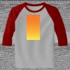 Raglan 3/4 Roundneck Shirt (Gray Body) Raglan 3/4 Roundneck Shirt (Gray Body) Thumbnail
