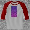 Raglan 3/4 Roundneck Shirt (Gray Body) Raglan 3/4 Roundneck Shirt (Gray Body) Thumbnail