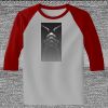 Raglan 3/4 Roundneck Shirt (Gray Body) Raglan 3/4 Roundneck Shirt (Gray Body) Thumbnail