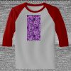 Raglan 3/4 Roundneck Shirt (Gray Body) Raglan 3/4 Roundneck Shirt (Gray Body) Thumbnail