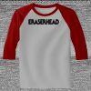 Raglan 3/4 Roundneck Shirt (Gray Body) Thumbnail