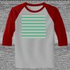Raglan 3/4 Roundneck Shirt (Gray Body) Thumbnail