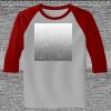Raglan 3/4 Roundneck Shirt (Gray Body) Thumbnail