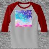 Raglan 3/4 Roundneck Shirt (Gray Body) Thumbnail
