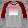 Raglan 3/4 Roundneck Shirt (Gray Body) Thumbnail
