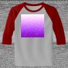 Raglan 3/4 Roundneck Shirt (Gray Body) Thumbnail