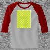 Raglan 3/4 Roundneck Shirt (Gray Body) Thumbnail
