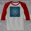 Raglan 3/4 Roundneck Shirt (Gray Body) Thumbnail