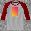 Raglan 3/4 Roundneck Shirt (Gray Body) Thumbnail