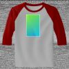 Raglan 3/4 Roundneck Shirt (Gray Body) Thumbnail