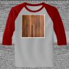 Raglan 3/4 Roundneck Shirt (Gray Body) Thumbnail