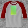 Raglan 3/4 Roundneck Shirt (Gray Body) Thumbnail