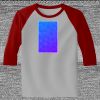 Raglan 3/4 Roundneck Shirt (Gray Body) Thumbnail