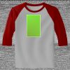 Raglan 3/4 Roundneck Shirt (Gray Body) Thumbnail