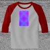Raglan 3/4 Roundneck Shirt (Gray Body) Thumbnail