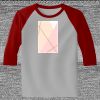 Raglan 3/4 Roundneck Shirt (Gray Body) Thumbnail