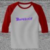 Raglan 3/4 Roundneck Shirt (Gray Body) Thumbnail