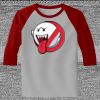 Raglan 3/4 Roundneck Shirt (Gray Body) Thumbnail