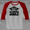 Raglan 3/4 Roundneck Shirt (Gray Body) Thumbnail