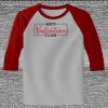 Raglan 3/4 Roundneck Shirt (Gray Body) Thumbnail