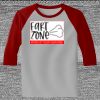 Raglan 3/4 Roundneck Shirt (Gray Body) Thumbnail