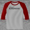 Raglan 3/4 Roundneck Shirt (Gray Body) Thumbnail