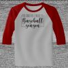 Raglan 3/4 Roundneck Shirt (Gray Body) Thumbnail